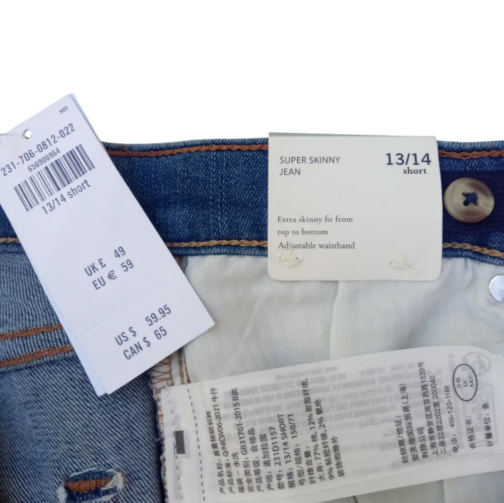 abercrombie kids new tags